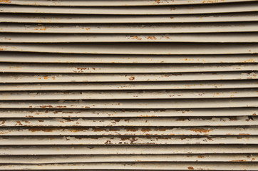 Obraz premium steel ventilation grille 