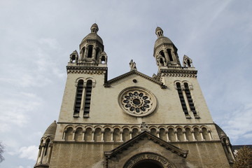 Clocher d'église à Paris