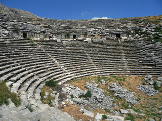 Naklejka premium ancient city