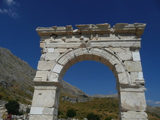 Fototapeta premium ancient city