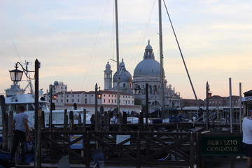 Sonnenuntergang Venedig