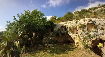necropoli di Pantalica