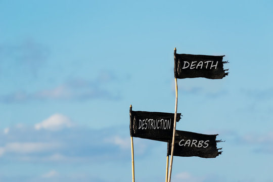 black flags
