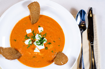 Gourmet Appetizing Food Served on the Table