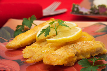 Delicious spiced catfish