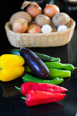 Vegetarische Lebensmittel