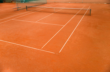 Tennisplatz