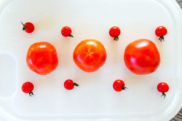 Rote Tomaten - Solanum Lycopersicum
