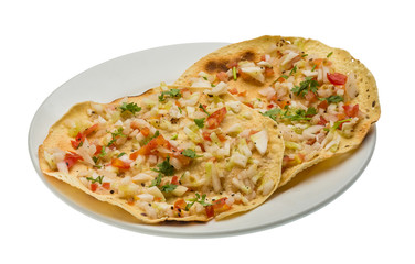 Masala Pappadoms
