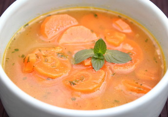Möhrensuppe