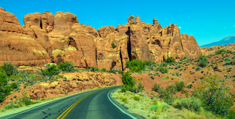 Arches national park, Utah