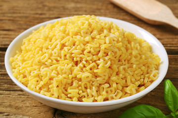 Alphabet pasta
