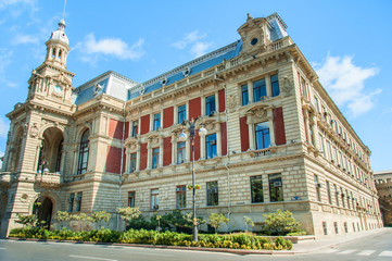 Obraz premium Baku - SEPTEMBER 22, 2007: City Mayor office on September 22 in