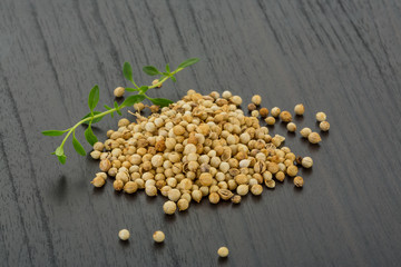 Coriander seeds