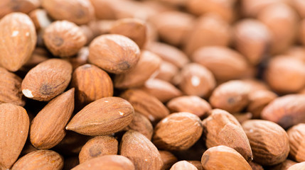 Almonds Background Image