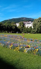 Frühlingstag in Baden Baden