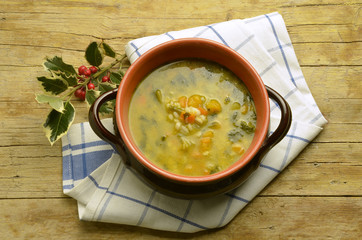 Minestrone Минестроне ミネストローネ Expo Milano 2015