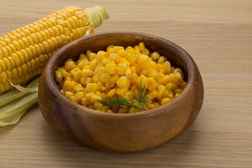 Sweet corn