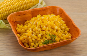 Sweet corn