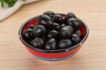 Black olives