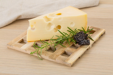 Cheese maasdam