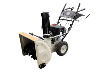 snow-removal machine