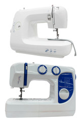 The image of sewing machine