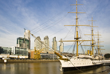 Puerto Madero, Buenos Aires, Argentina