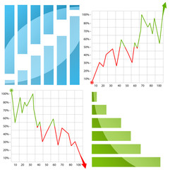 Colorful graph / diagram with arrows