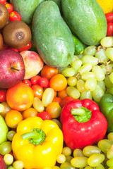 Fruits and vegetables for healthy