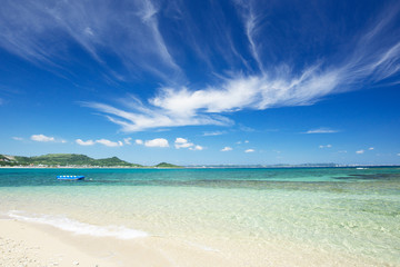 Obraz premium 沖縄のビーチ