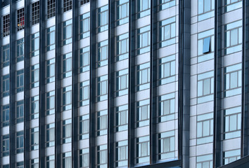 Obraz premium Facade of skyscraper
