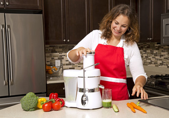 woman in the kitchen