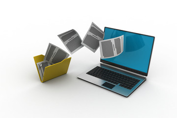 Data transferring