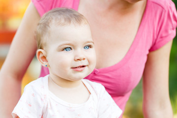 Adorable baby