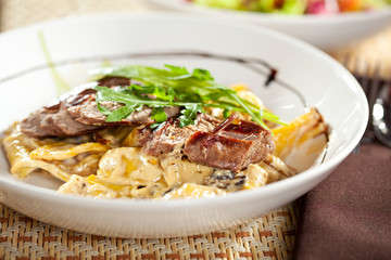 Pasta with Meat