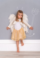 angel or devil child