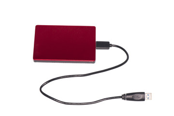 Obraz premium External Hard Drive