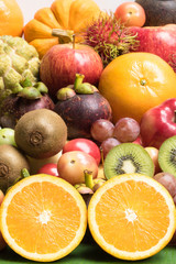 Fruits and vegetables for healthy