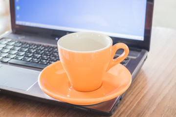 Tea time break of work