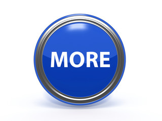 More circular icon on white background