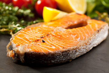 Salmon Steak
