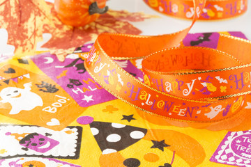 ハロウィンの飾り