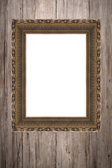 Old picture frame