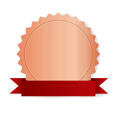 メダル　フレーム　リボン