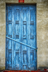 wooden door