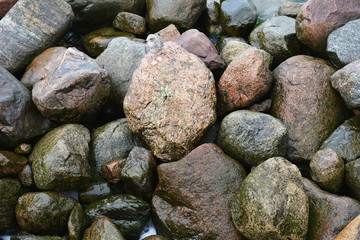 pile of  stones