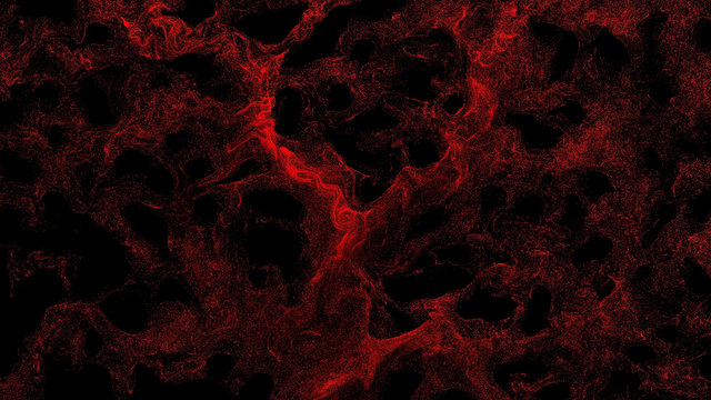 Endothelium, Erythrocyte, Medical 3d Illustration - Human Blood Cells