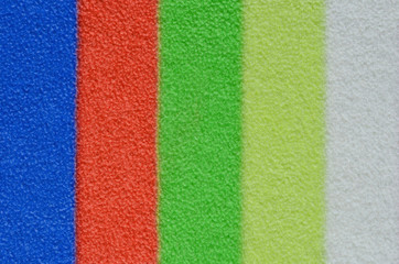 Fototapeta premium striped fleece fabric texture background