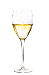 Glass of white wine